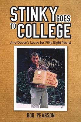 Book cover for Stinky Goes to College