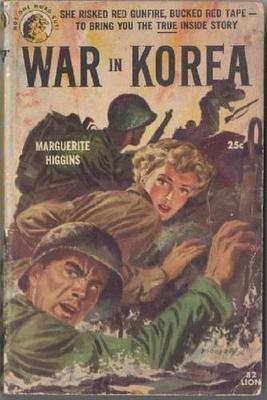 Book cover for War in Korea