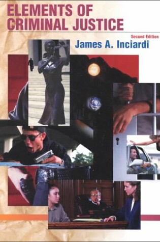 Cover of Elements of Criminal Justice