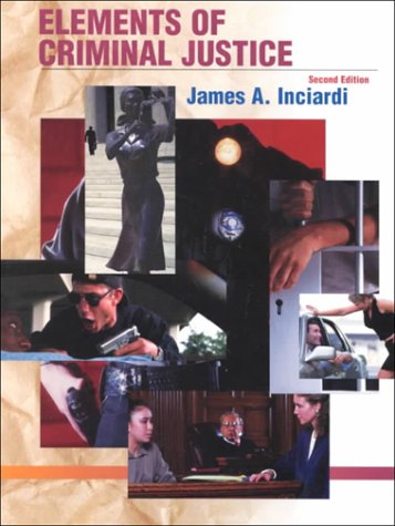 Book cover for Elements of Criminal Justice