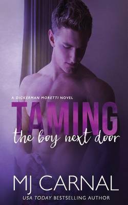 Book cover for Taming the Boy Next Door