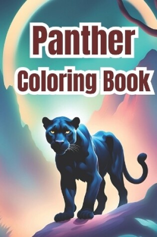 Cover of Panther Coloring Book