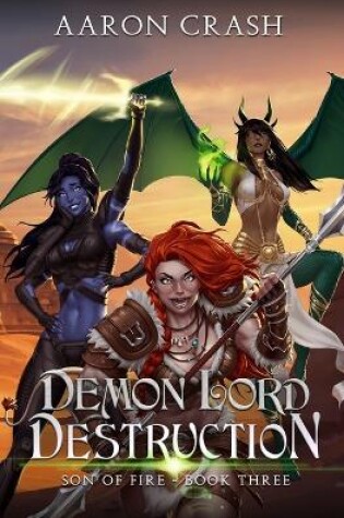 Cover of Demon Lord Destruction