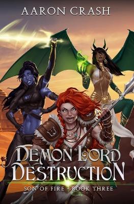 Book cover for Demon Lord Destruction