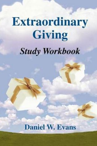 Cover of Extraordinary Giving Study Workbook