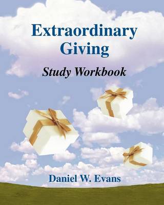 Book cover for Extraordinary Giving Study Workbook