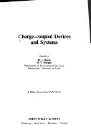 Cover of Charge-coupled Devices and Systems