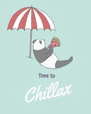 Book cover for Time to Chillax