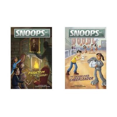 Book cover for Snoops, Inc.
