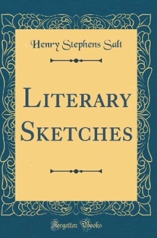 Cover of Literary Sketches (Classic Reprint)