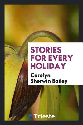 Book cover for Stories for Every Holiday