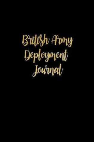 Cover of British Army Deployment Journal