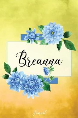 Book cover for Breanna Journal