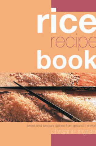 Cover of Rice Recipe Book