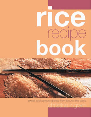 Book cover for Rice Recipe Book