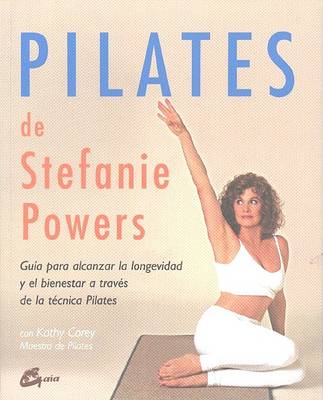 Book cover for Pilates. de Stefanie Powers