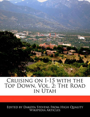 Book cover for Cruising on I-15 with the Top Down, Vol. 2