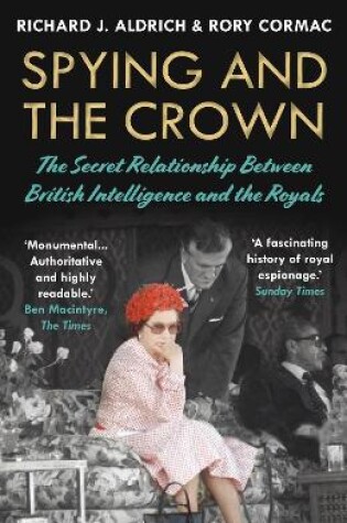 Cover of Spying and the Crown