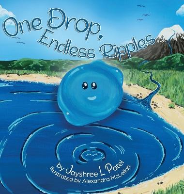 Book cover for One Drop, Endless Ripples