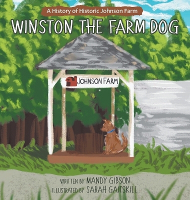 Book cover for Winston the Farm Dog