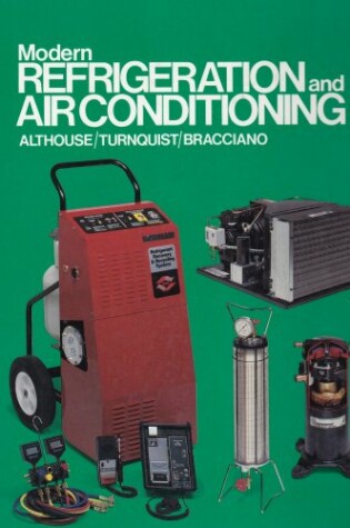 Cover of Modern Refrigeration and Air Conditioning