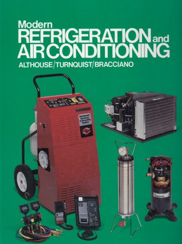 Book cover for Modern Refrigeration and Air Conditioning
