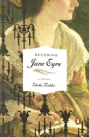 Book cover for Becoming Jane Eyre