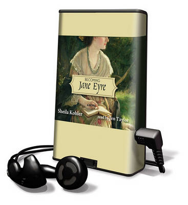 Book cover for Becoming Jane Eyre