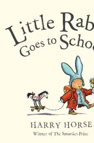 Cover of Little Rabbit Goes to School