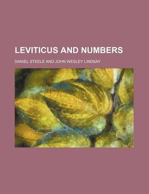 Book cover for Leviticus and Numbers