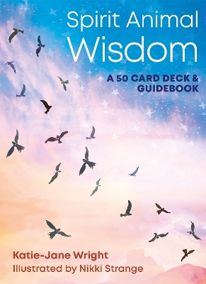 Book cover for Spirit Animal Wisdom Cards