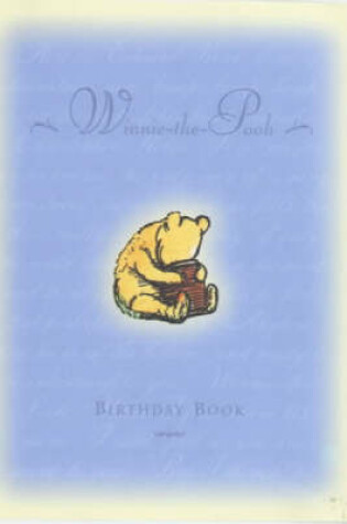 Cover of Winnie-the-Pooh Birthday Book