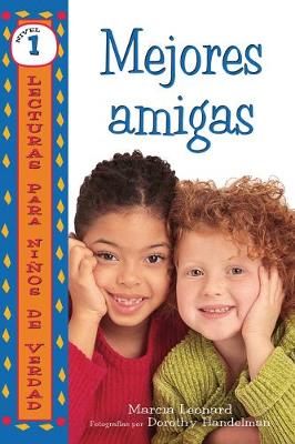 Book cover for Mejores Amigas