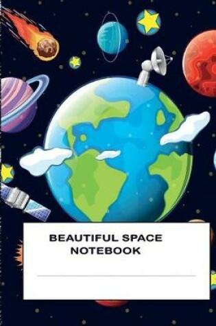 Cover of Beautiful Space Notebook