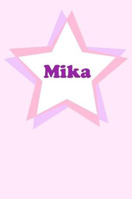 Book cover for Mika