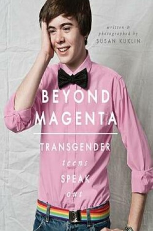 Cover of Beyond Magenta