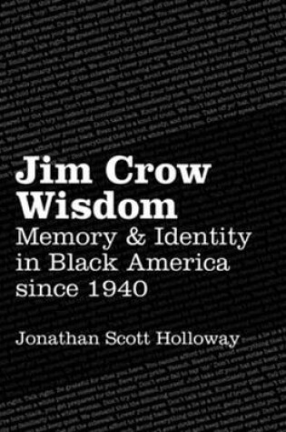 Cover of Jim Crow Wisdom