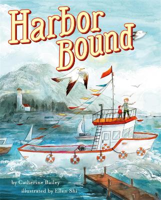 Book cover for Harbor Bound