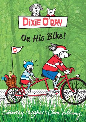 Book cover for Dixie O'Day on his Bike