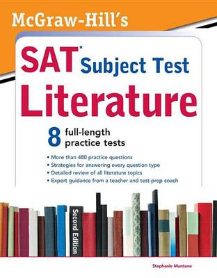 Book cover for McGraw-Hill's SAT Subject Test Literature, 2nd Edition