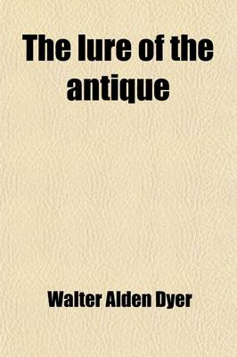 Book cover for The Lure of the Antique