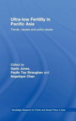 Book cover for Ultra-Low Fertility in Pacific Asia