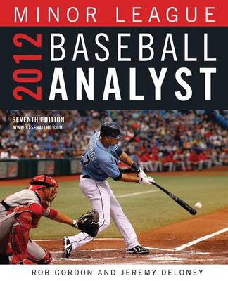 Book cover for 2012 Minor League Baseball Analyst