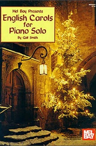 Cover of English Carols for Piano Solo