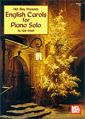 Book cover for English Carols for Piano Solo