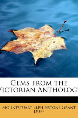 Cover of Gems from the Victorian Anthology
