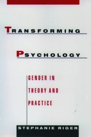 Cover of Transforming Psychology