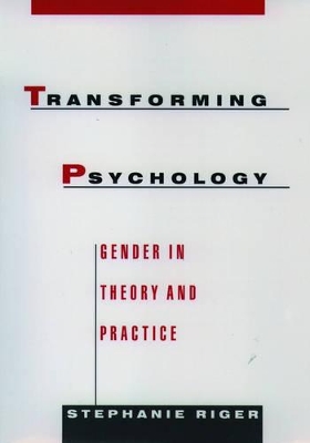 Book cover for Transforming Psychology