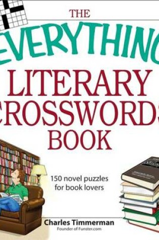 Cover of The Everything Literary Crosswords Book