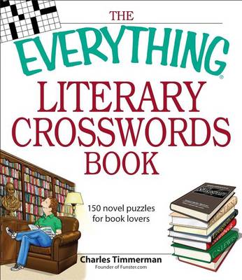 Cover of The Everything Literary Crosswords Book